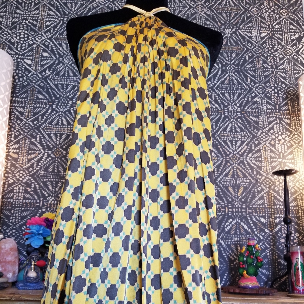 A Commom Thread Silk Dress - Picture 8 of 10